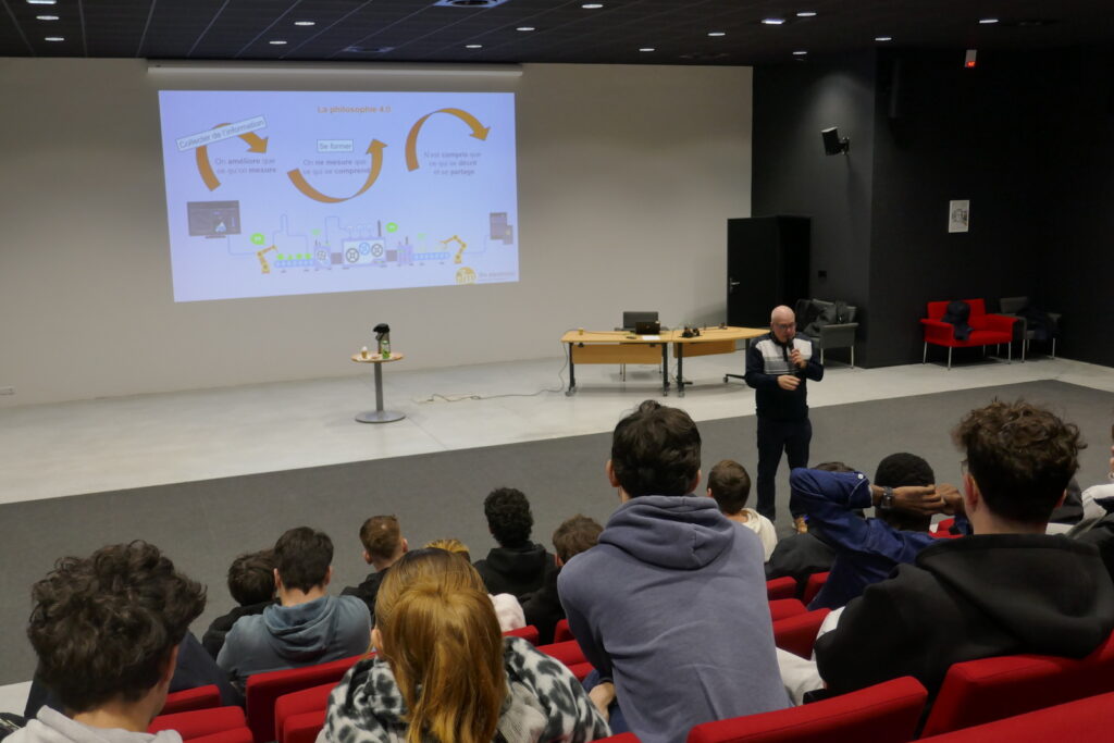 L’Industrie 4.0 au cœur du lycée